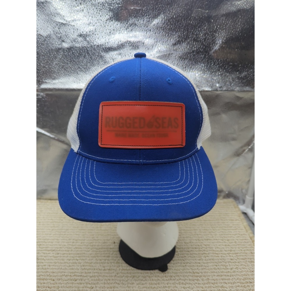 Rugged Seas Maine Made Ocean Tough Adult Adjustable Hat Cap